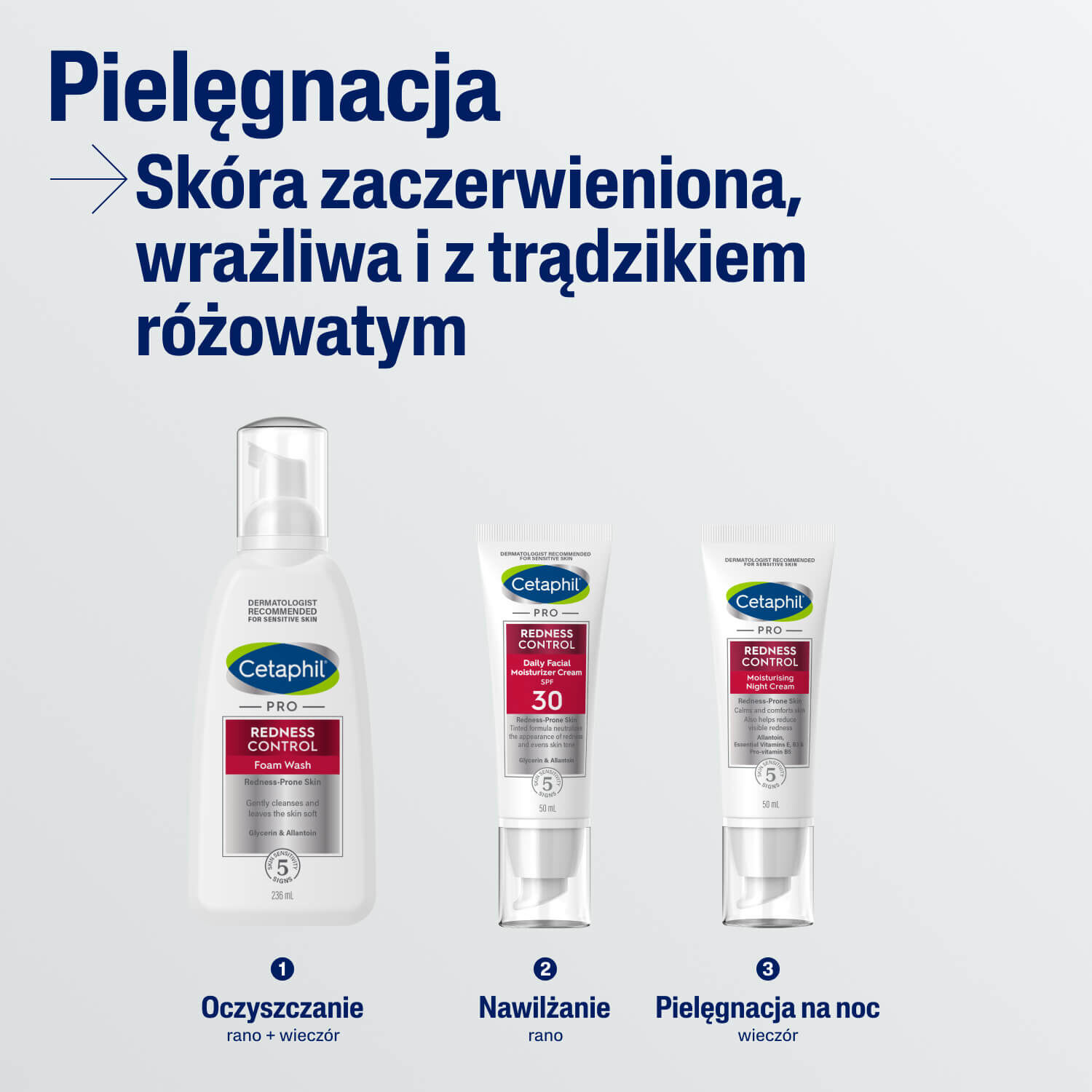 Cetaphil PRO Redness Control Pianka do mycia