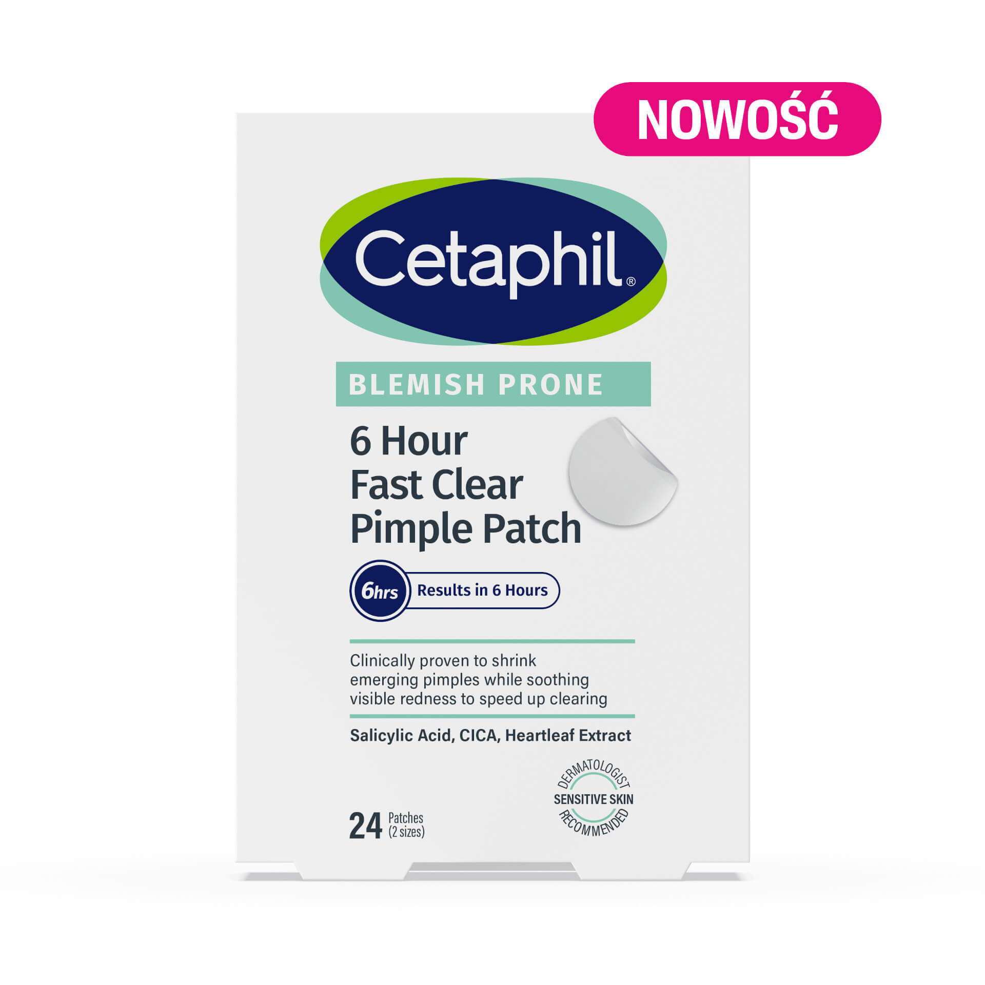 Cetaphil 6 Hour Fast Clear Pimple Patch