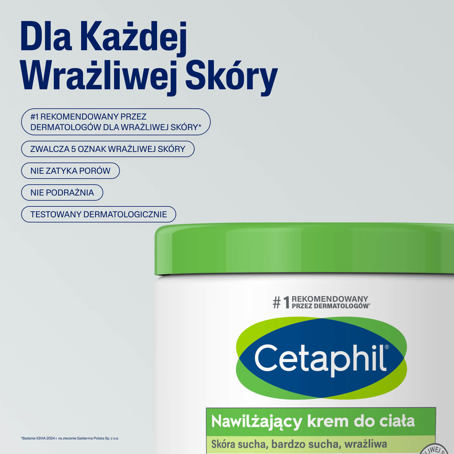 Cetaphil Krem nawilżający do ciała