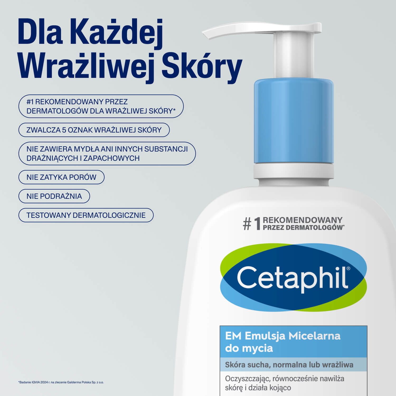 Cetaphil EM Emulsja Micelarna do mycia
