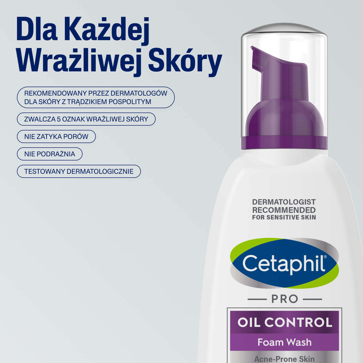 Cetaphil PRO Oil Control Pianka do mycia
