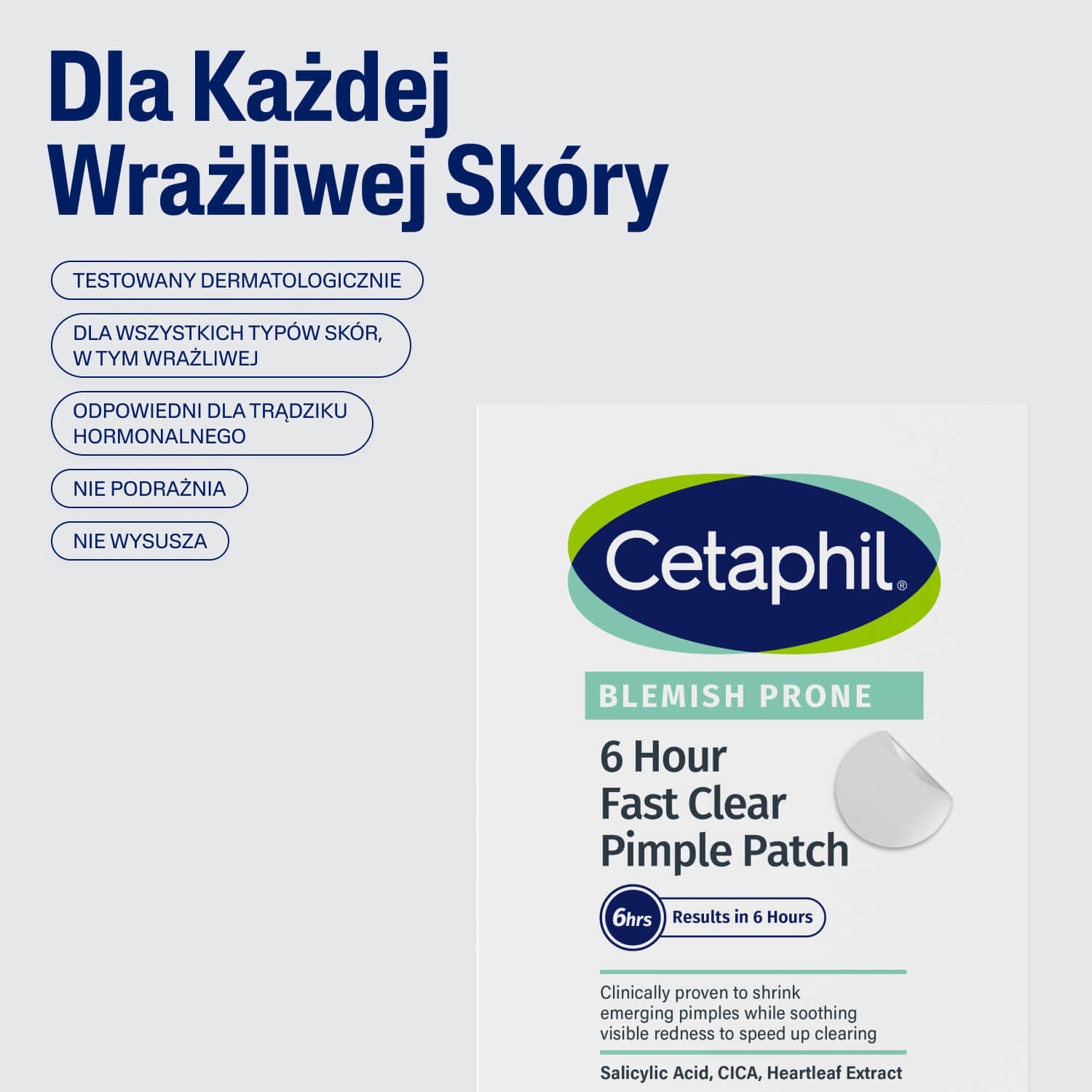 Cetaphil 6 Hour Fast Clear Pimple Patch