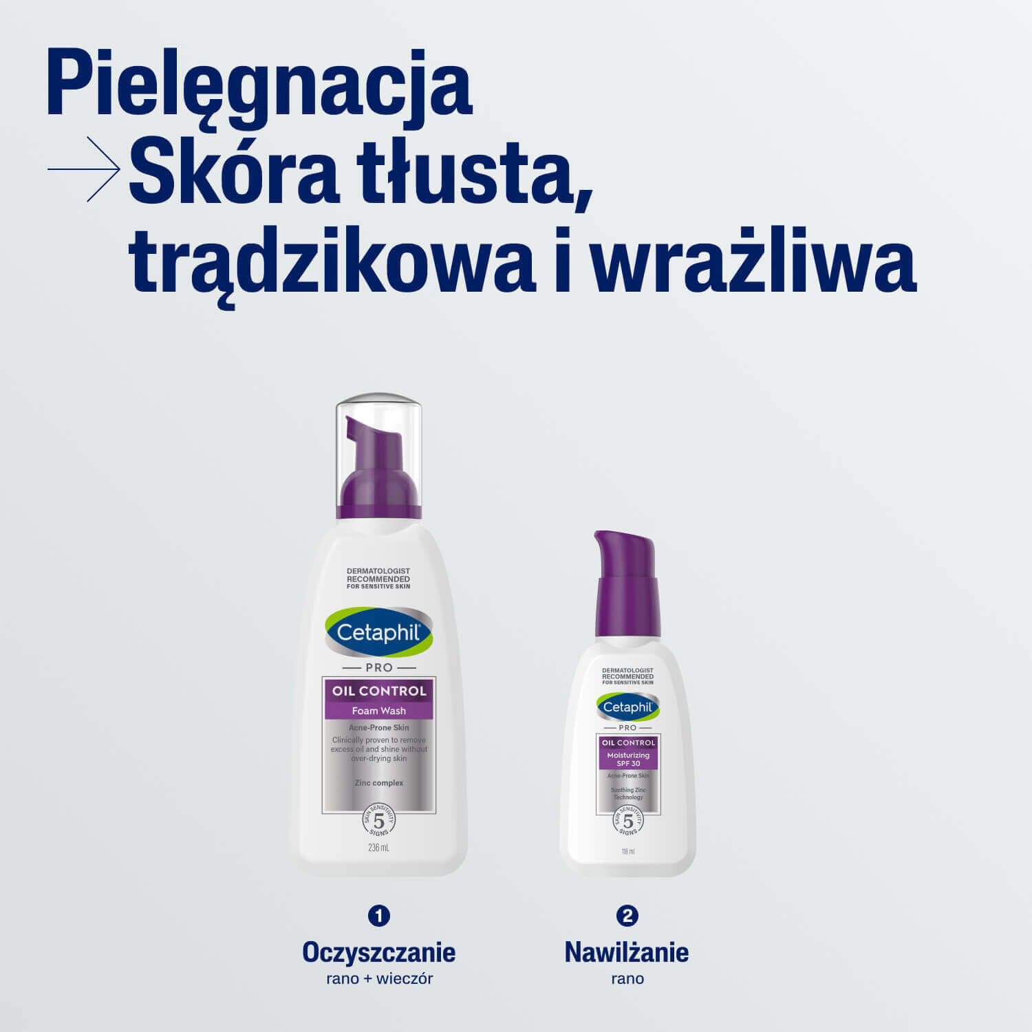Cetaphil PRO Oil Control Pianka do mycia