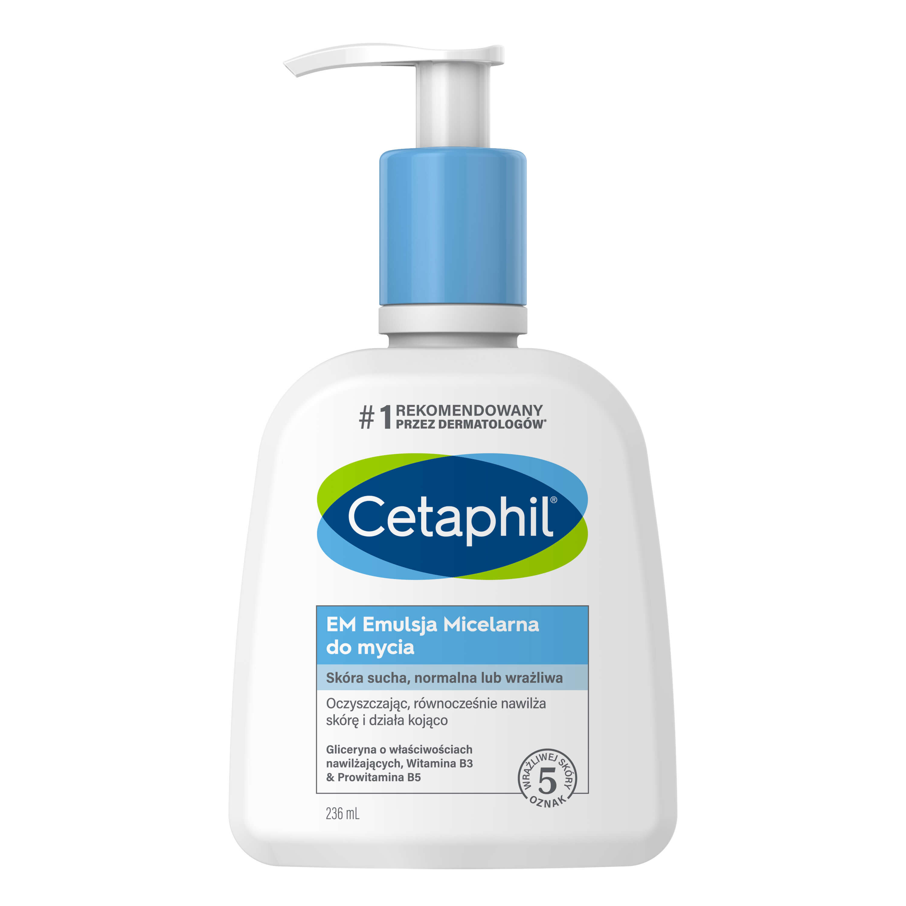 Cetaphil EM Emulsja Micelarna do mycia