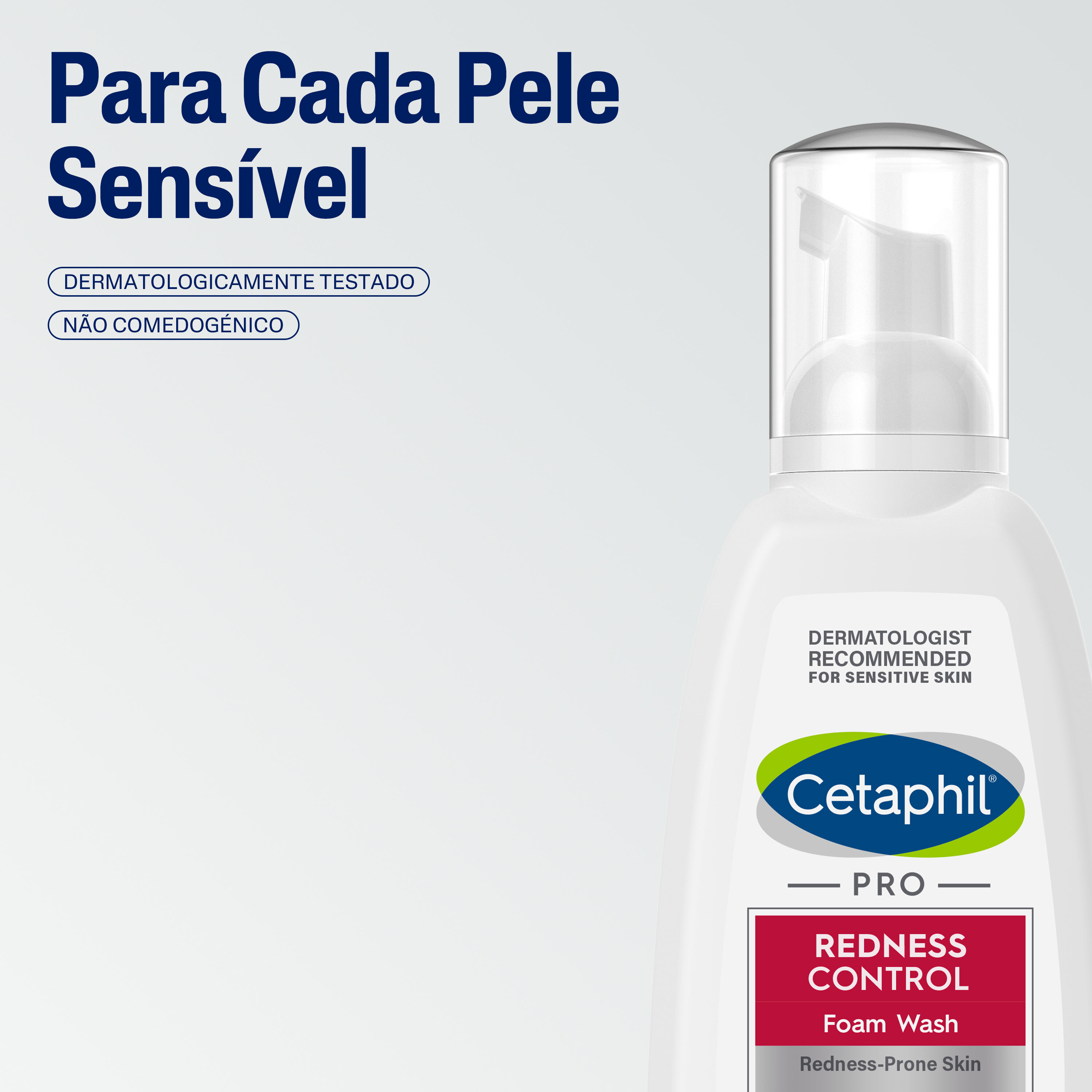 PRO Redness Control Espuma de Limpeza