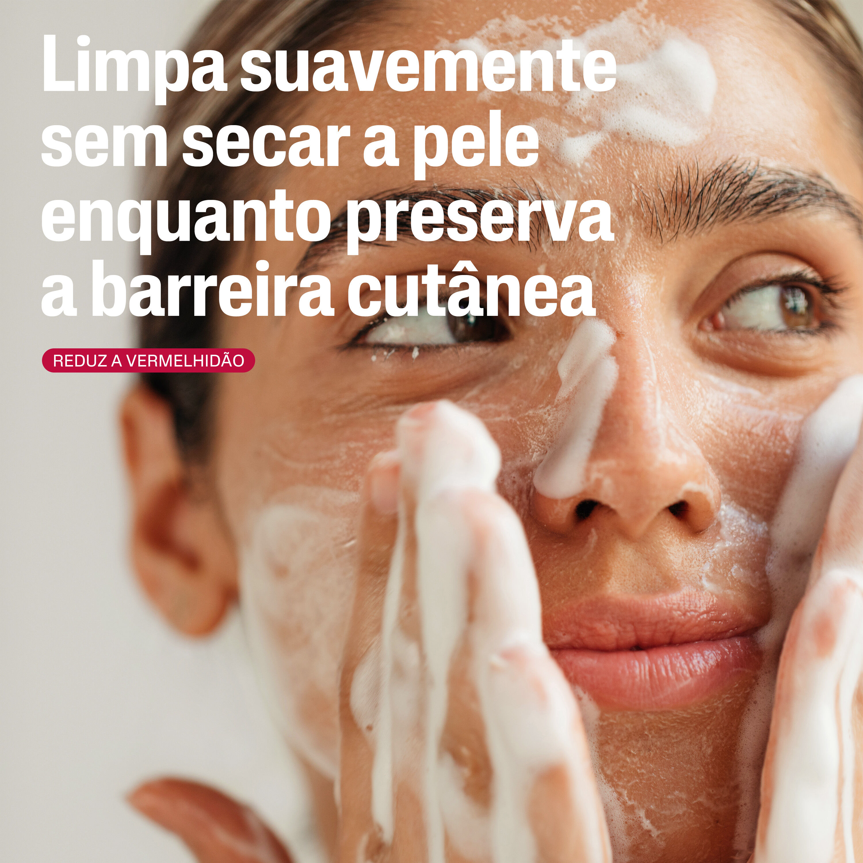 PRO Redness Control Espuma de Limpeza