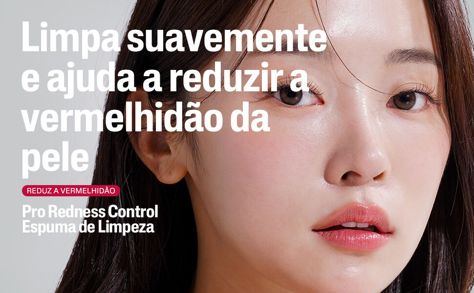 PRO Redness Control Espuma de Limpeza