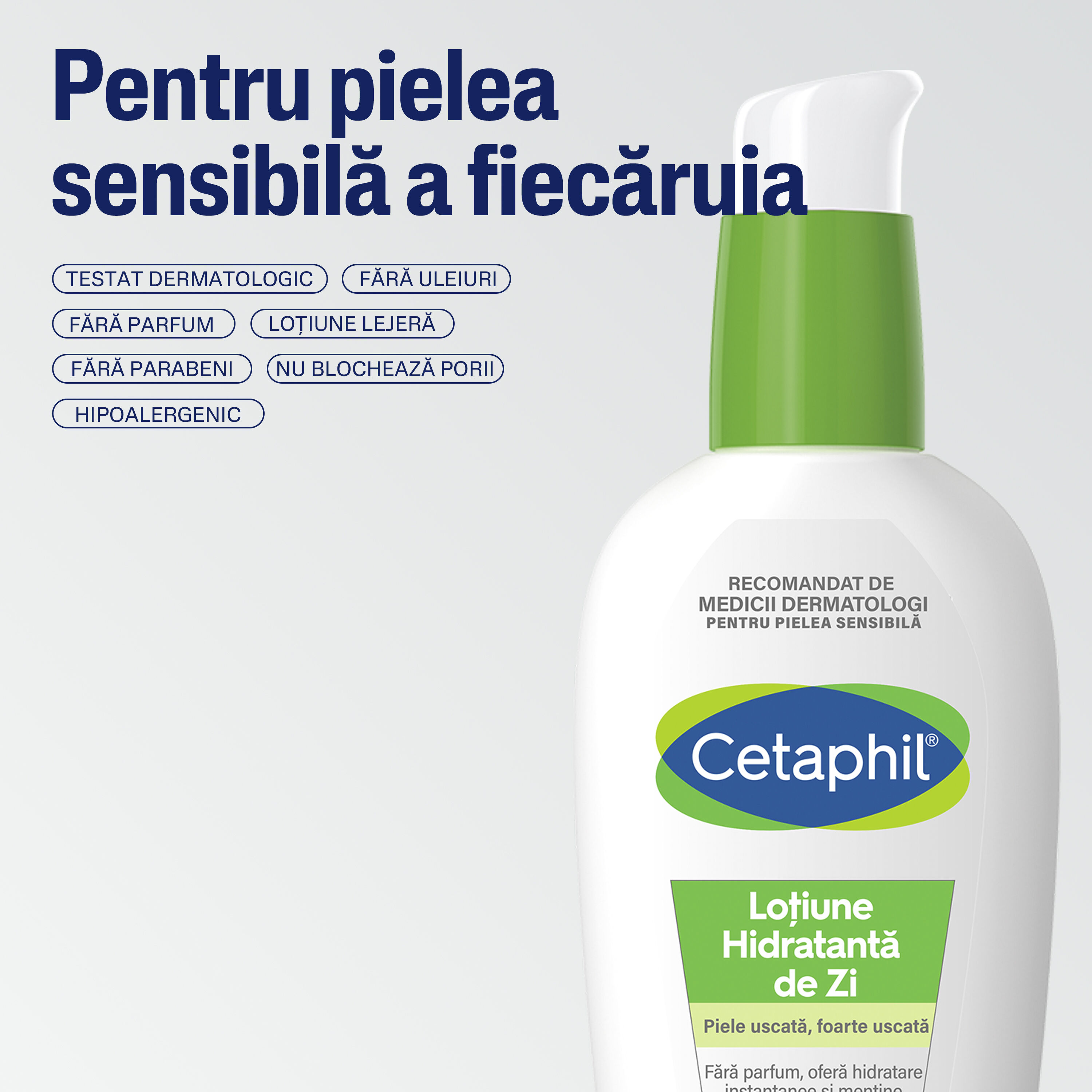 Loțiune Hidratantă de Zi