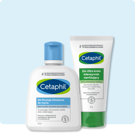 Zestaw EM Emulsja micelarna do mycia 250 ml i DA Ultra krem intensywnie nawilżający 85 g