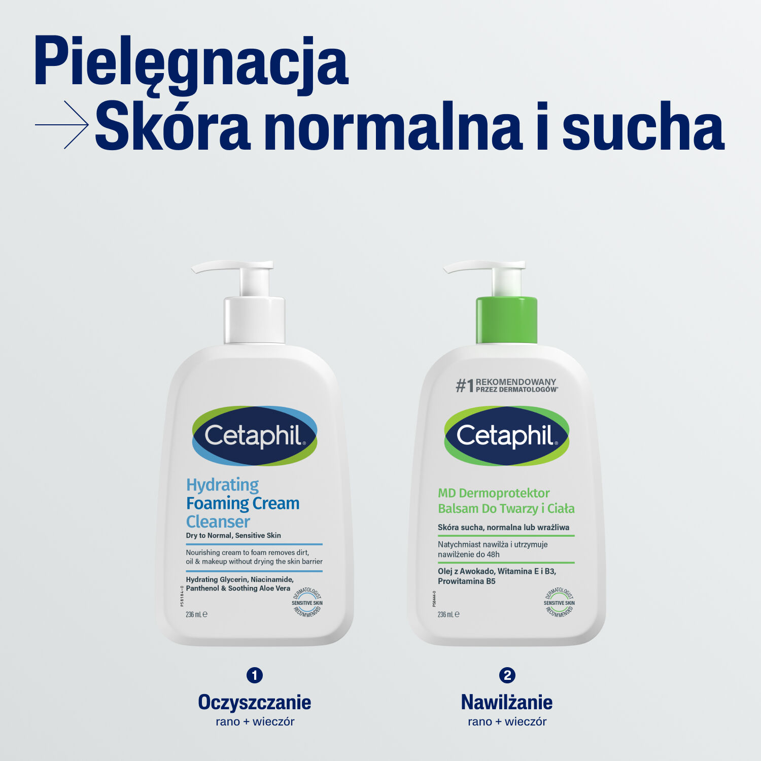 Cetaphil Hydrating Foaming Cream Cleanser &ndash; Kremowa Pianka Oczyszczająca