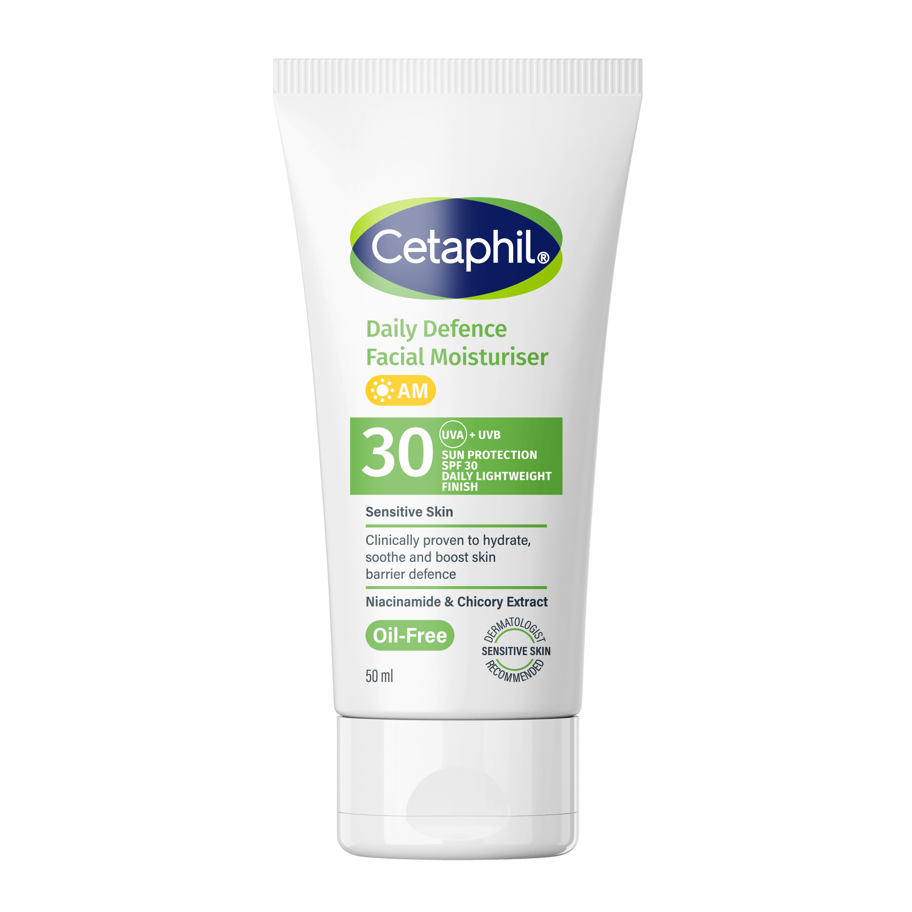 Cetaphil Daily Defence Facial Moisturiser SPF 30 &ndash; Krem Nawilżający Na Dzień SPF 30