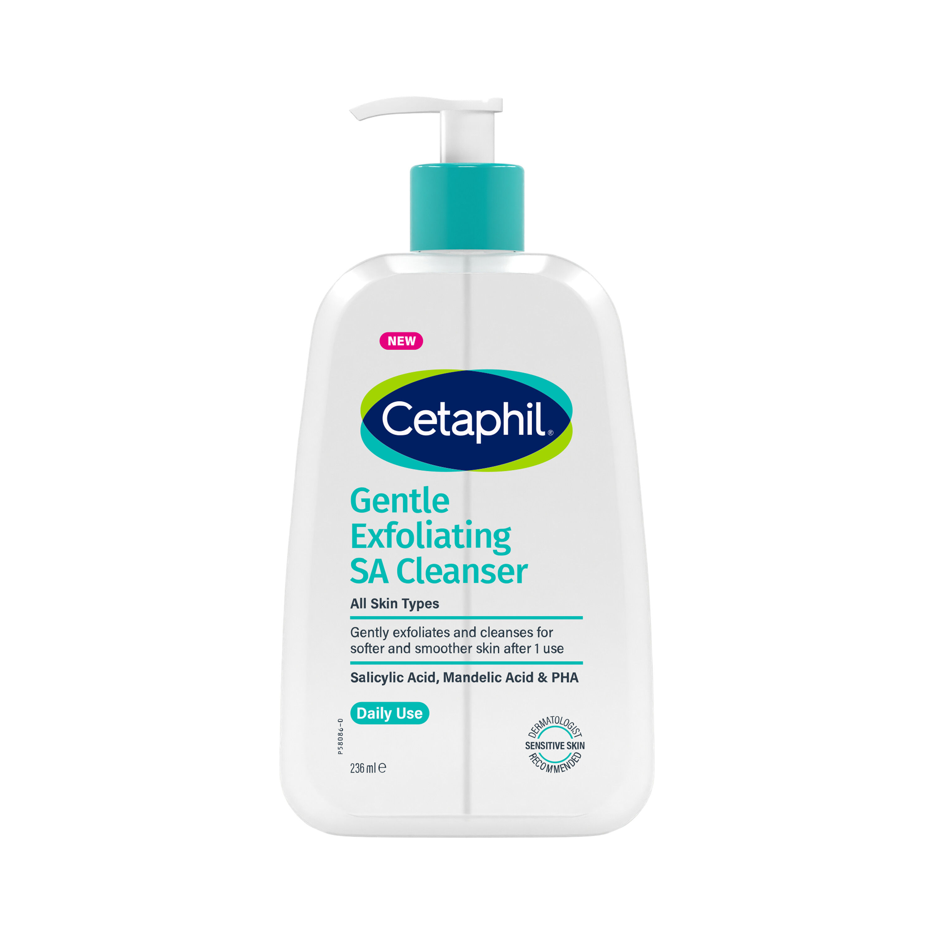 Cetaphil Łagodny Złuszczający Żel do Mycia z Kwasem Salicylowym SA