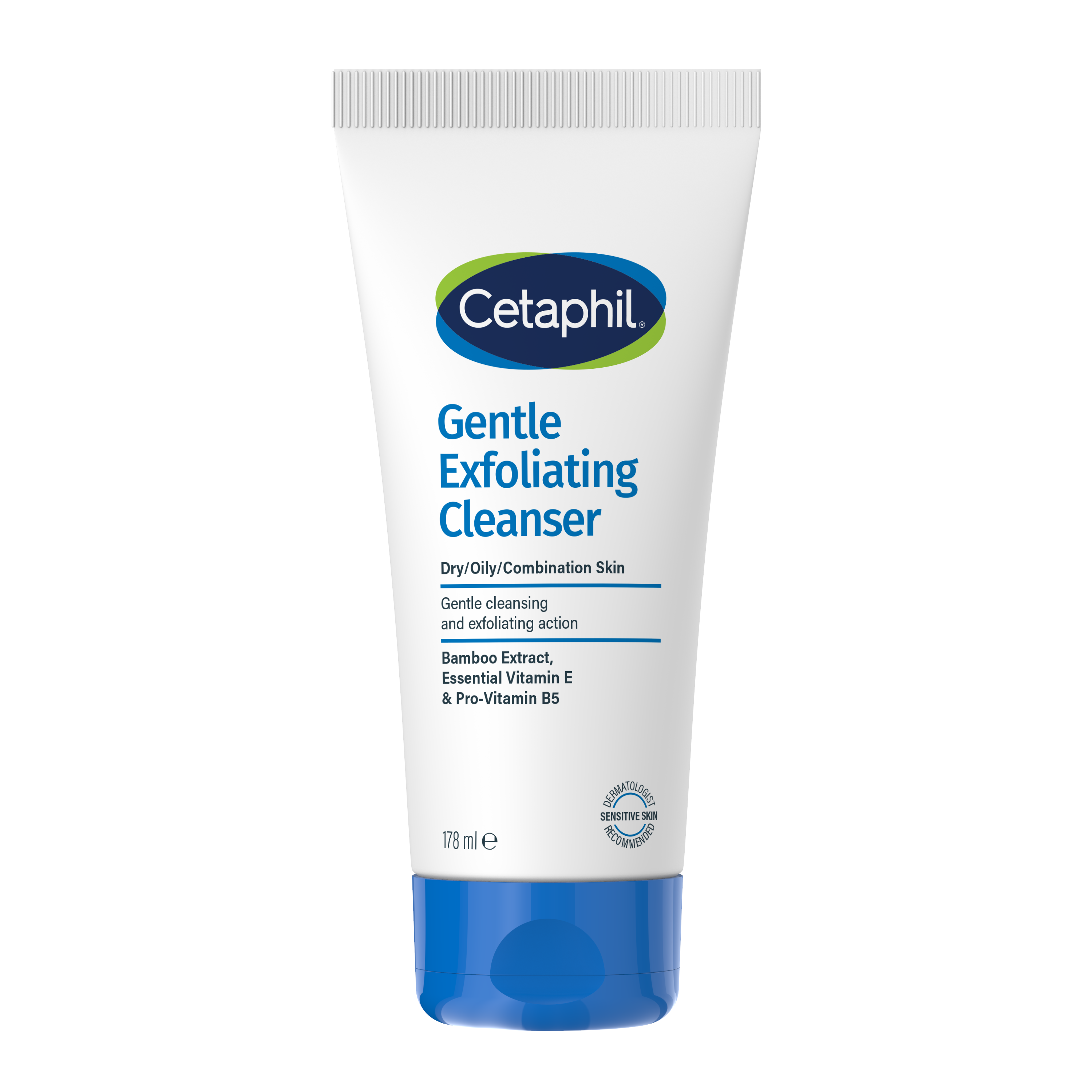 Cetaphil Delikatny żel oczyszczający do twarzy z peelingiem