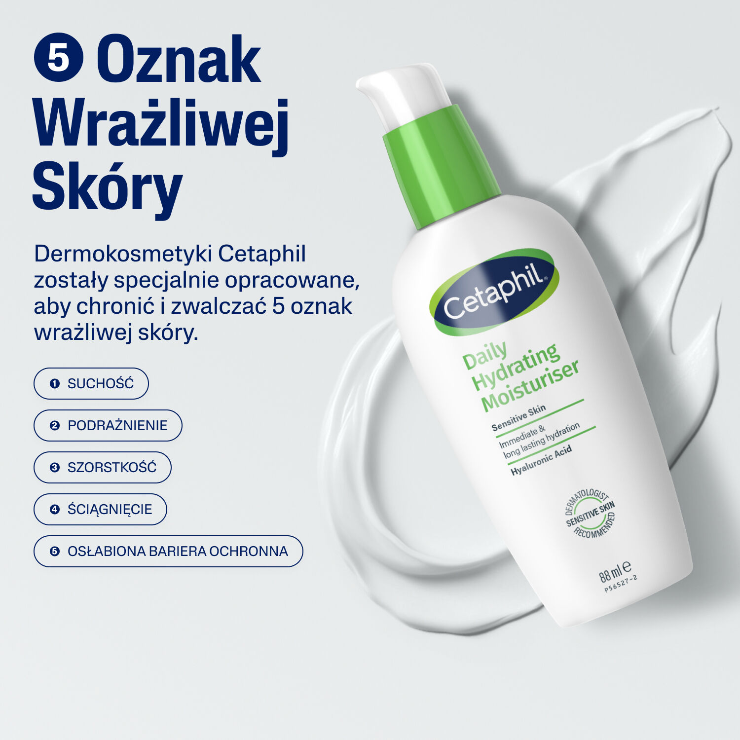 Cetaphil Krem nawilżający do twarzy na dzień