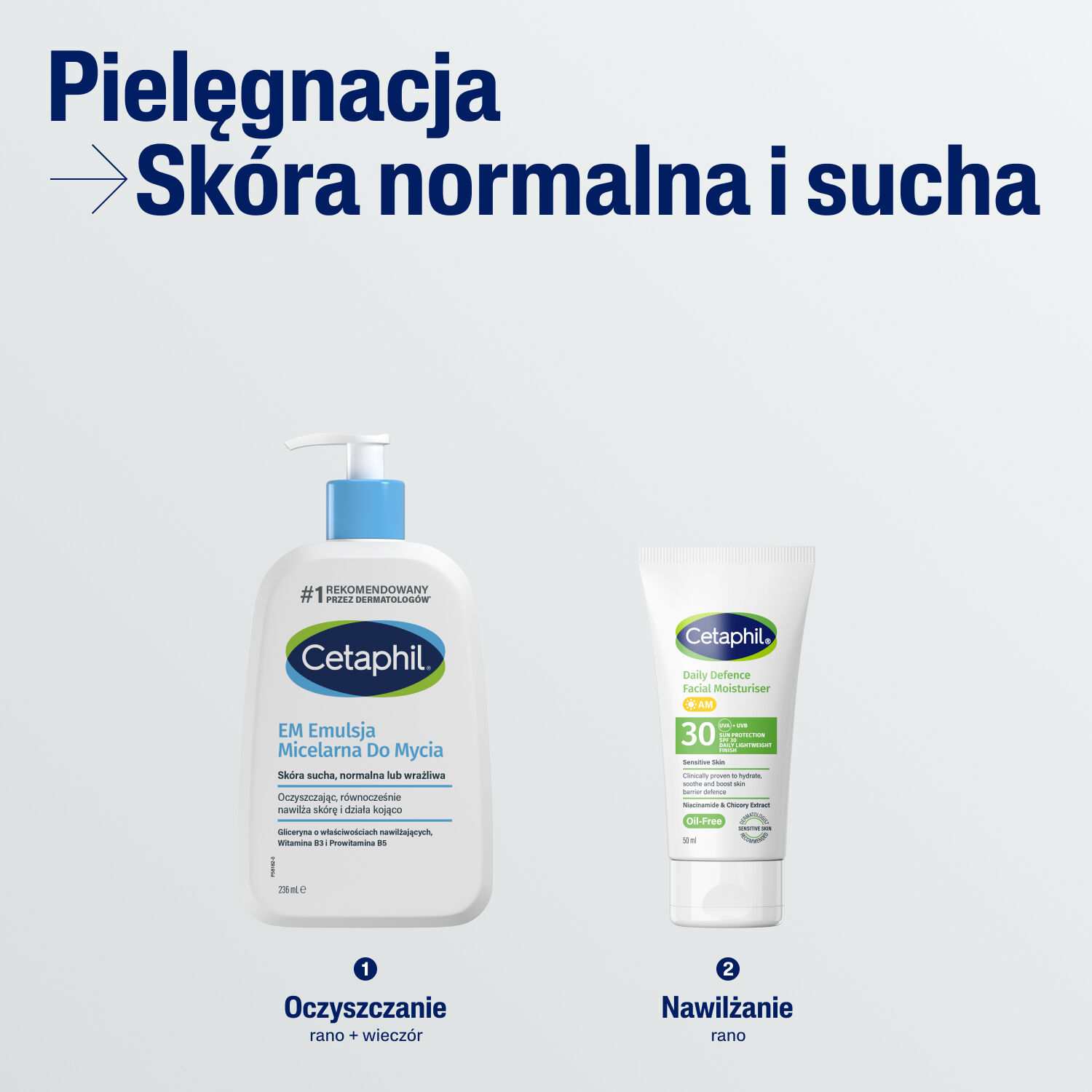 Cetaphil Daily Defence Facial Moisturiser SPF 30 &ndash; Krem Nawilżający Na Dzień SPF 30
