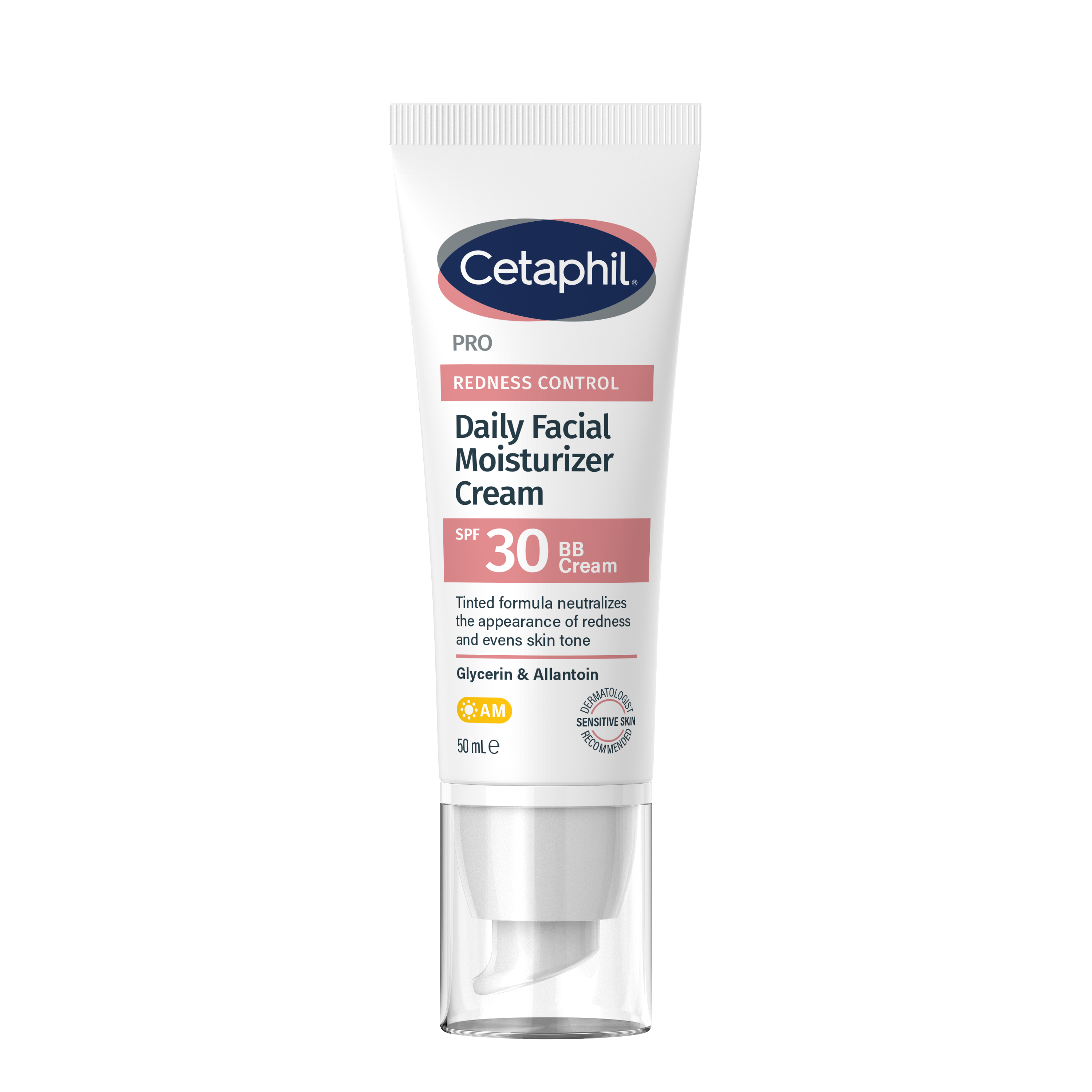 Cetaphil PRO Redness Control Day Cream - PRO Redness Control Krem Nawilżający Na Dzień SPF 30