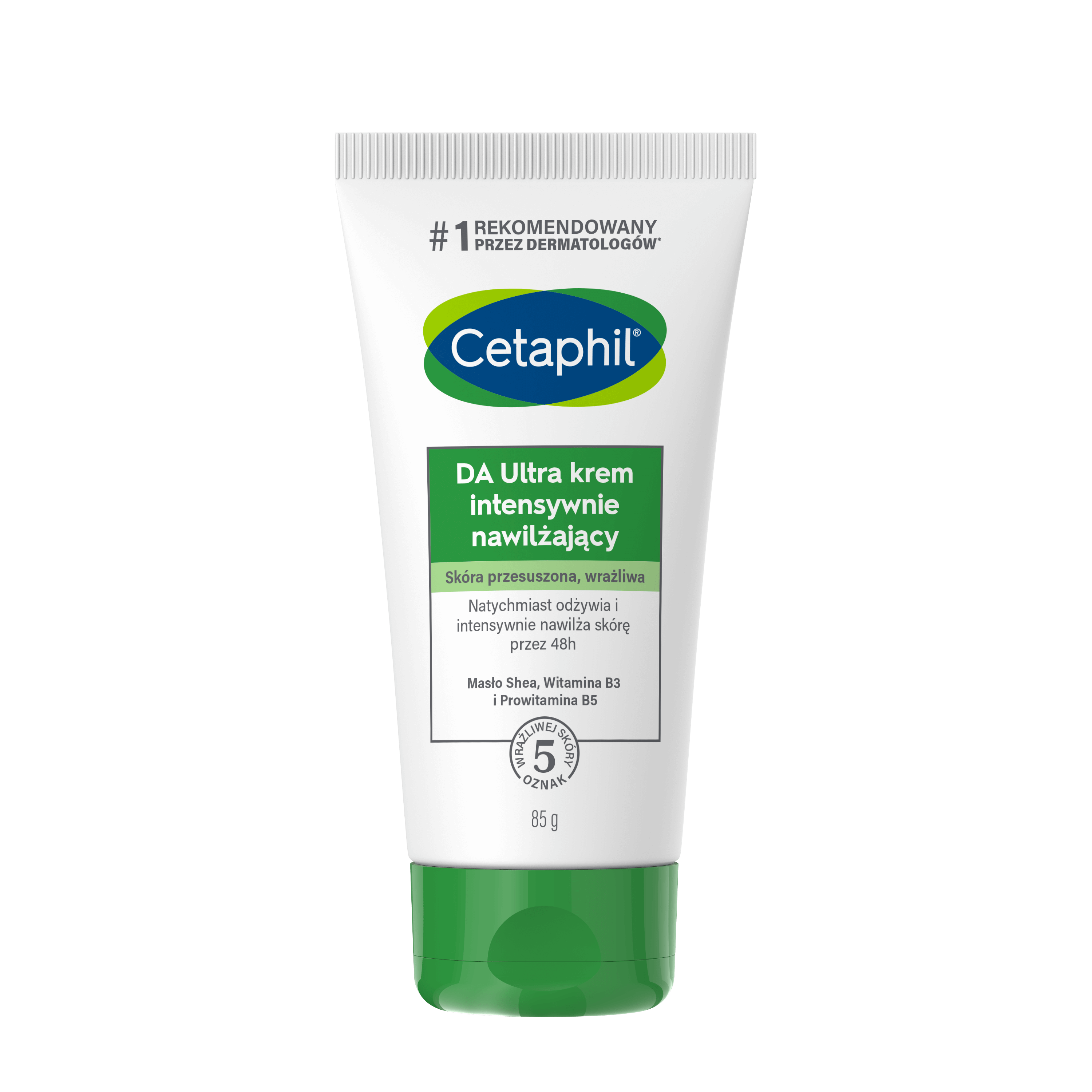 Cetaphil DA Ultra Krem Intensywnie Nawilżający