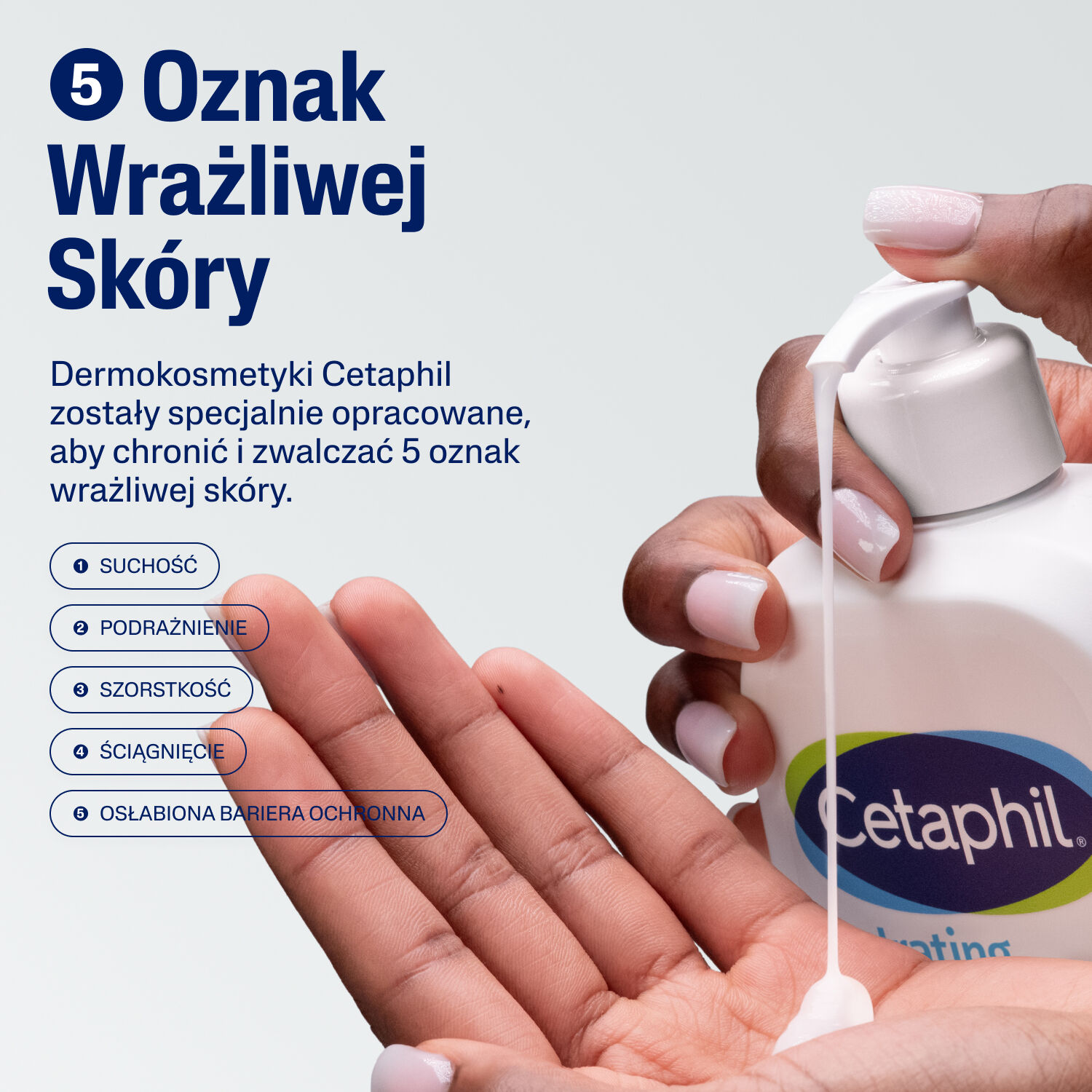 Cetaphil Hydrating Foaming Cream Cleanser &ndash; Kremowa Pianka Oczyszczająca