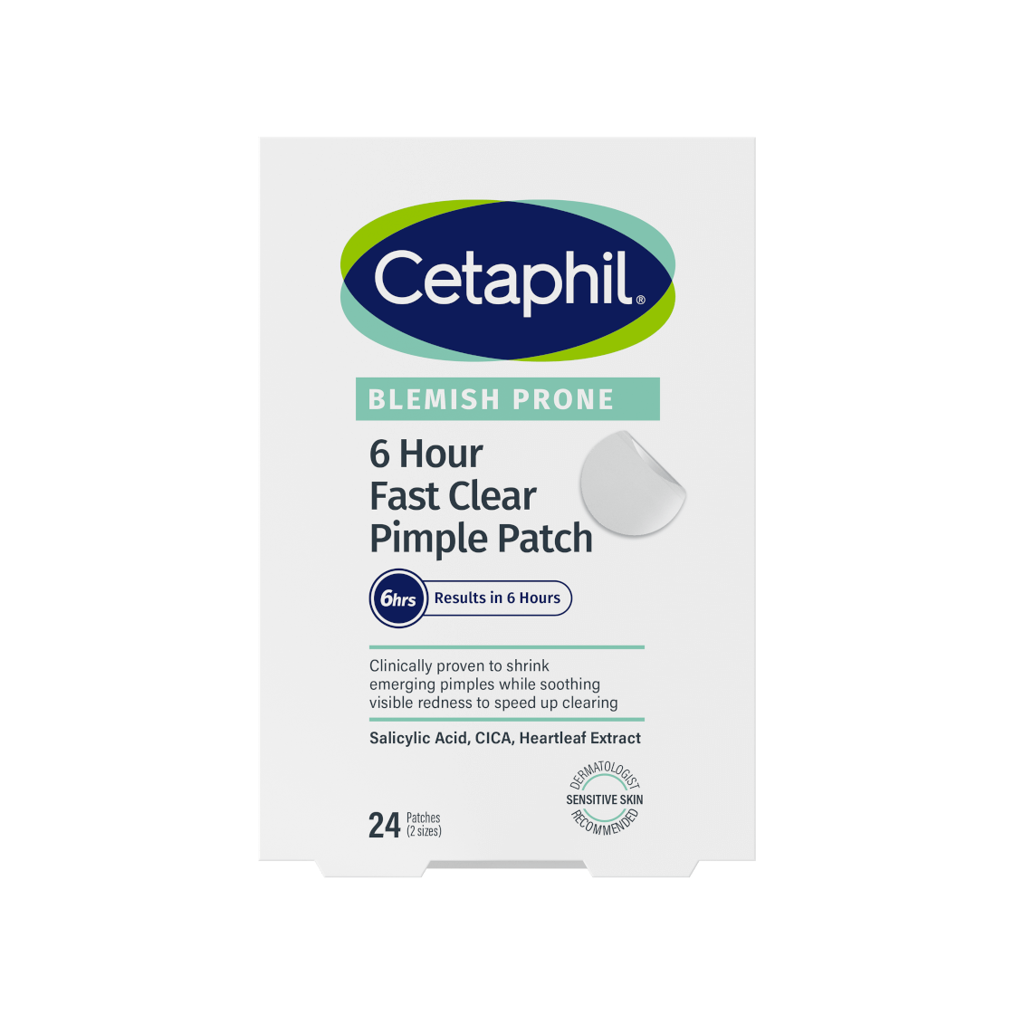 Cetaphil 6 Hour Fast Clear Pimple Patch