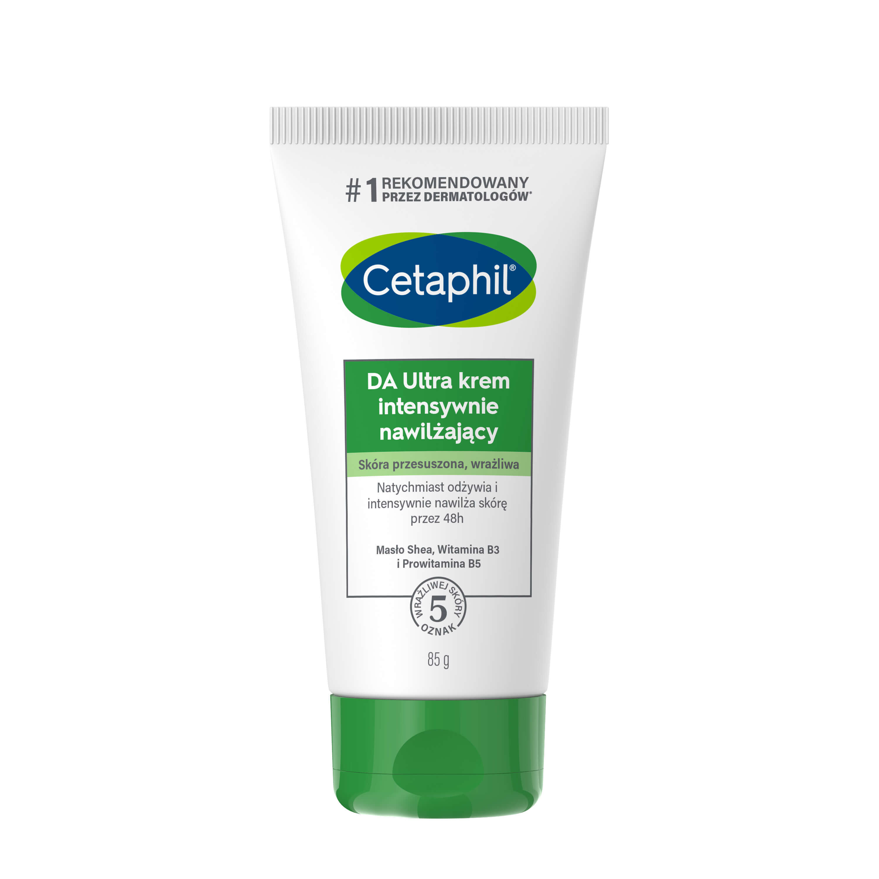 Cetaphil DA Ultra Krem Intensywnie Nawilżający