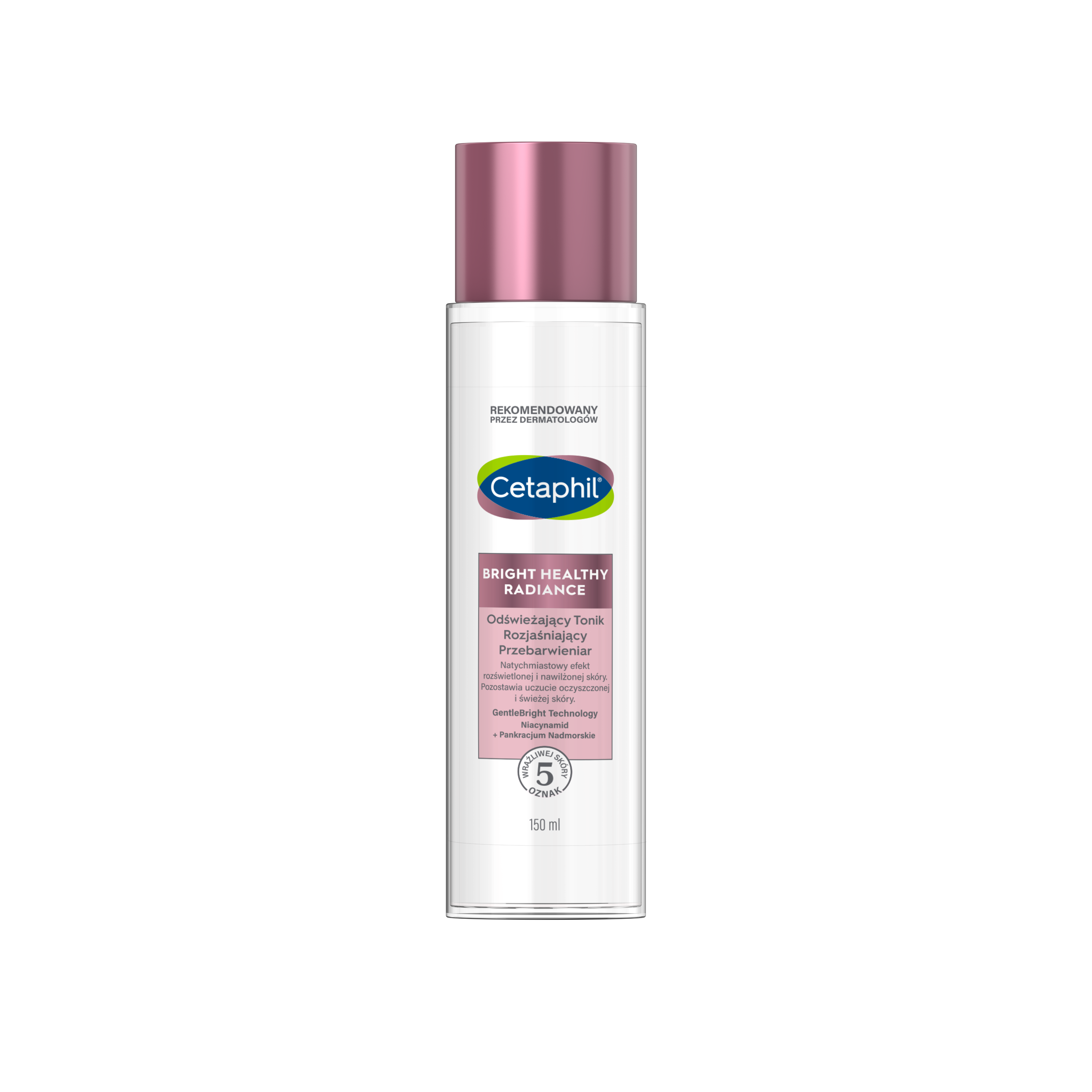 Cetaphil Bright Healthy Radiance Odświeżający tonik rozjaśniający przebarwienia