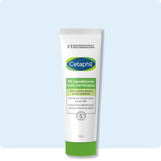 Cetaphil PS Lipoaktywny Krem nawilżający